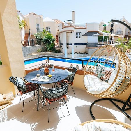 אדחה Amazing Renovated Pool View Apt, Aircon, 2 Min To Fanabe Beach מראה חיצוני תמונה