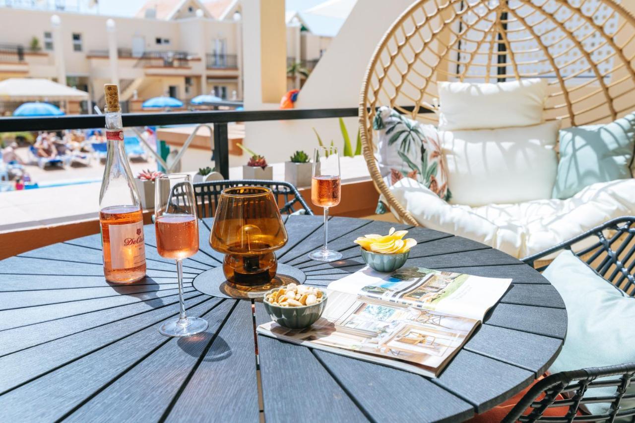 אדחה Amazing Renovated Pool View Apt, Aircon, 2 Min To Fanabe Beach מראה חיצוני תמונה