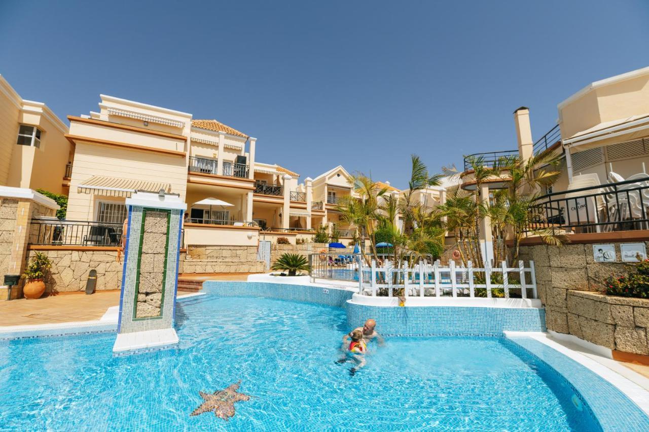 אדחה Amazing Renovated Pool View Apt, Aircon, 2 Min To Fanabe Beach מראה חיצוני תמונה