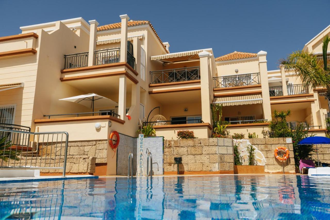 אדחה Amazing Renovated Pool View Apt, Aircon, 2 Min To Fanabe Beach מראה חיצוני תמונה