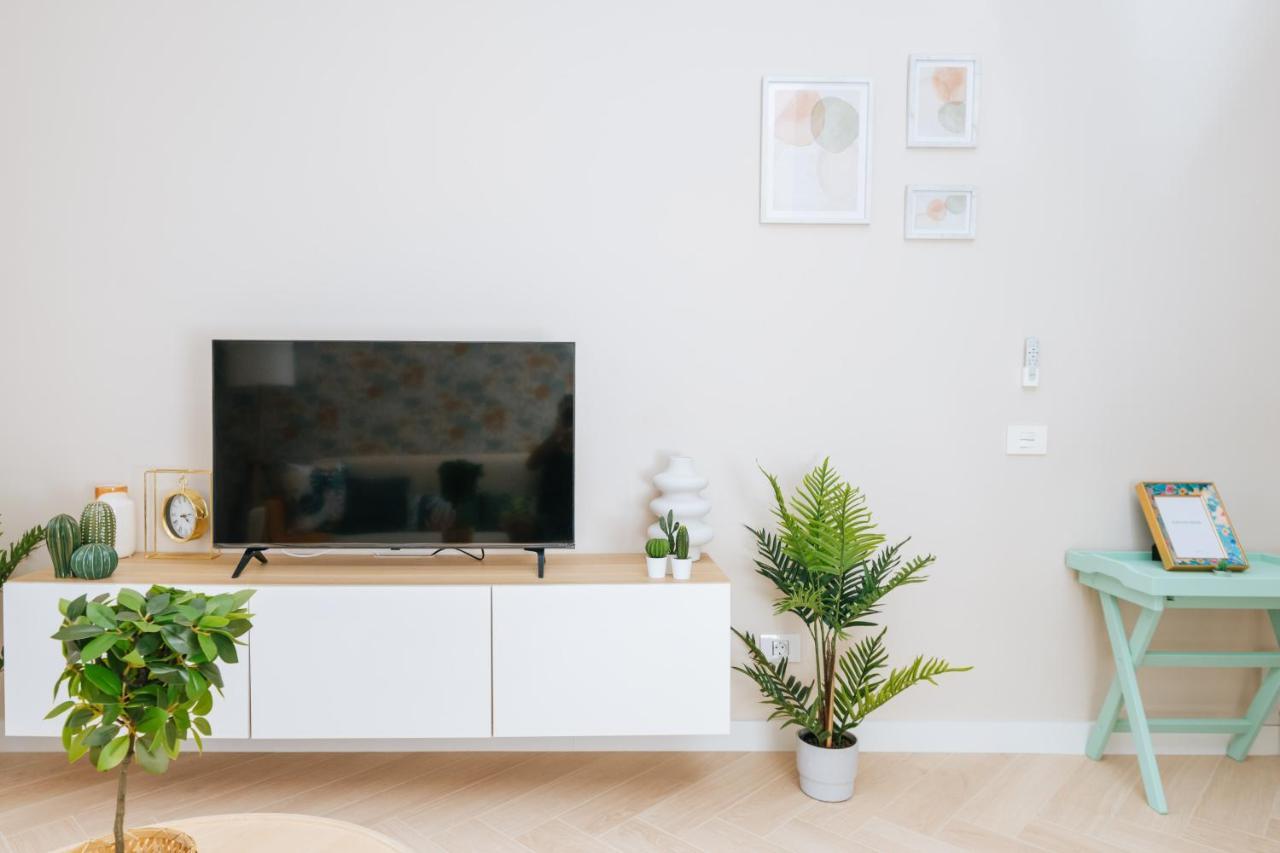 אדחה Amazing Renovated Pool View Apt, Aircon, 2 Min To Fanabe Beach מראה חיצוני תמונה
