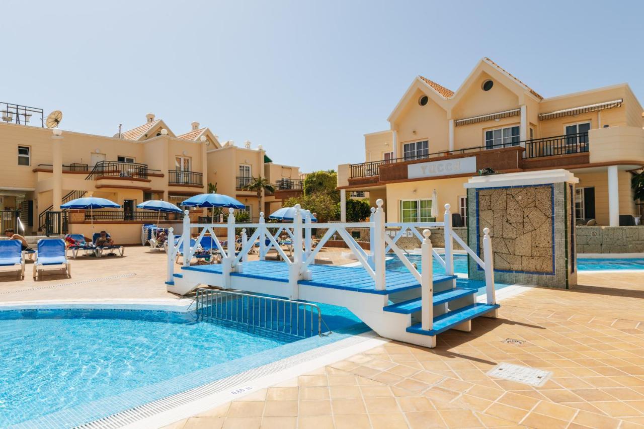 אדחה Amazing Renovated Pool View Apt, Aircon, 2 Min To Fanabe Beach מראה חיצוני תמונה