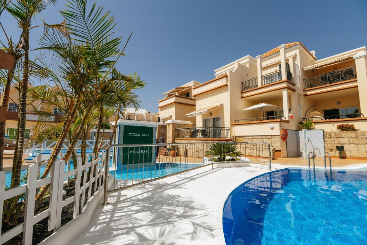 אדחה Amazing Renovated Pool View Apt, Aircon, 2 Min To Fanabe Beach מראה חיצוני תמונה