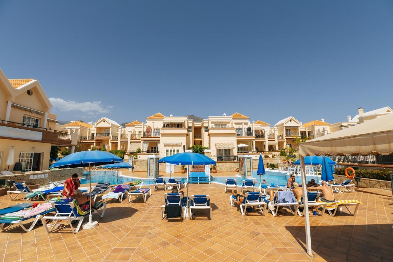 אדחה Amazing Renovated Pool View Apt, Aircon, 2 Min To Fanabe Beach מראה חיצוני תמונה