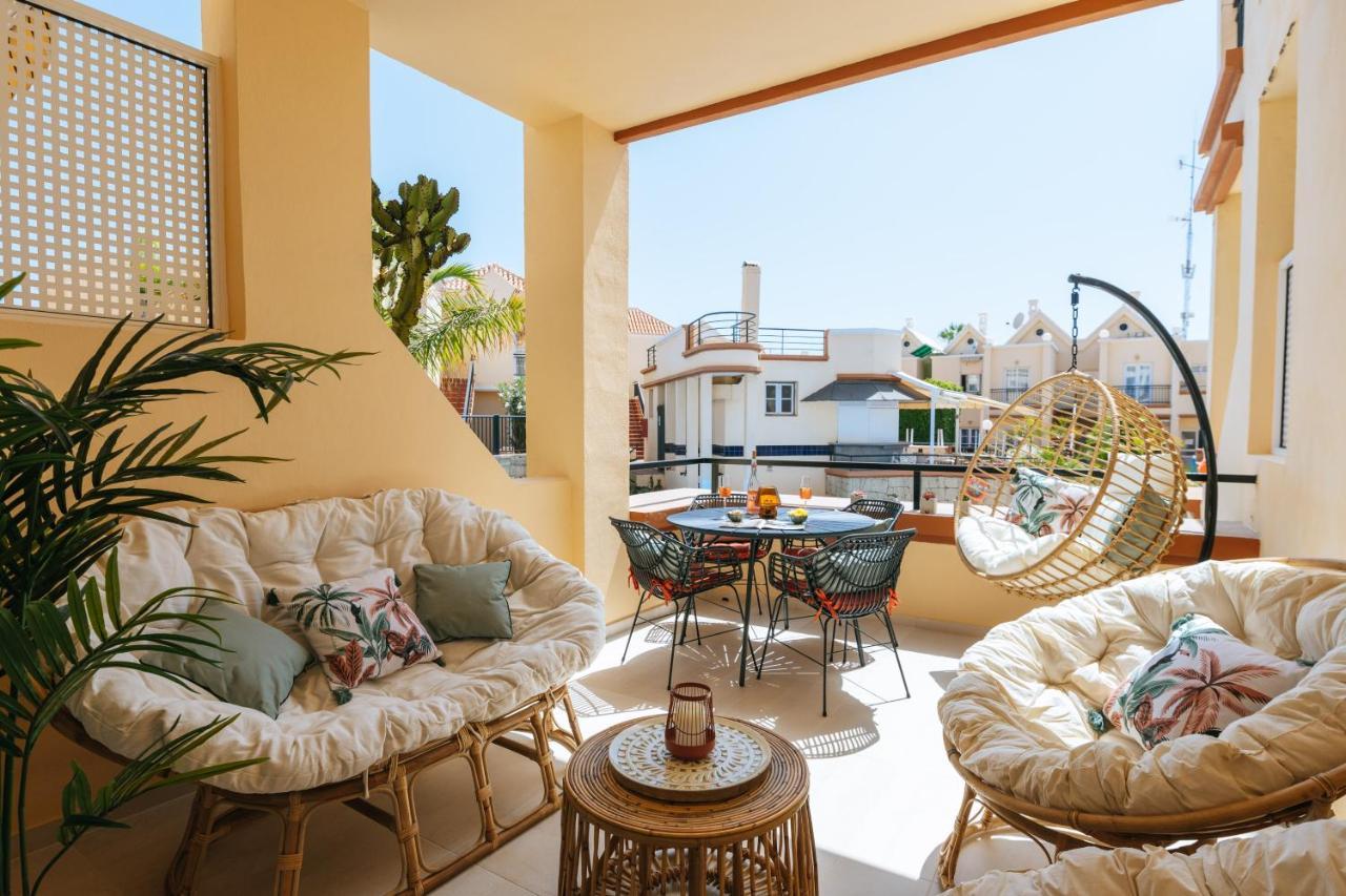 אדחה Amazing Renovated Pool View Apt, Aircon, 2 Min To Fanabe Beach מראה חיצוני תמונה