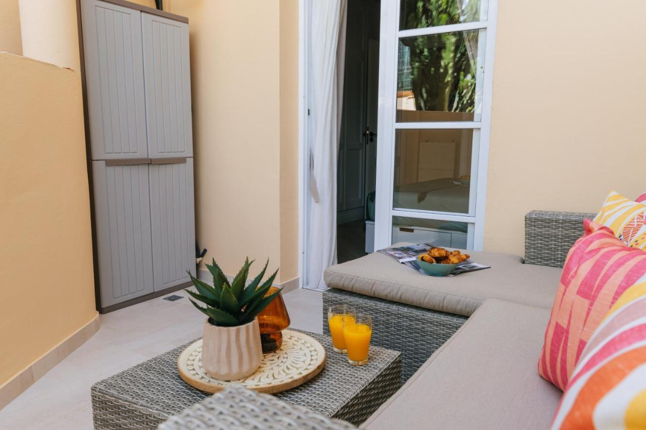 אדחה Amazing Renovated Pool View Apt, Aircon, 2 Min To Fanabe Beach מראה חיצוני תמונה