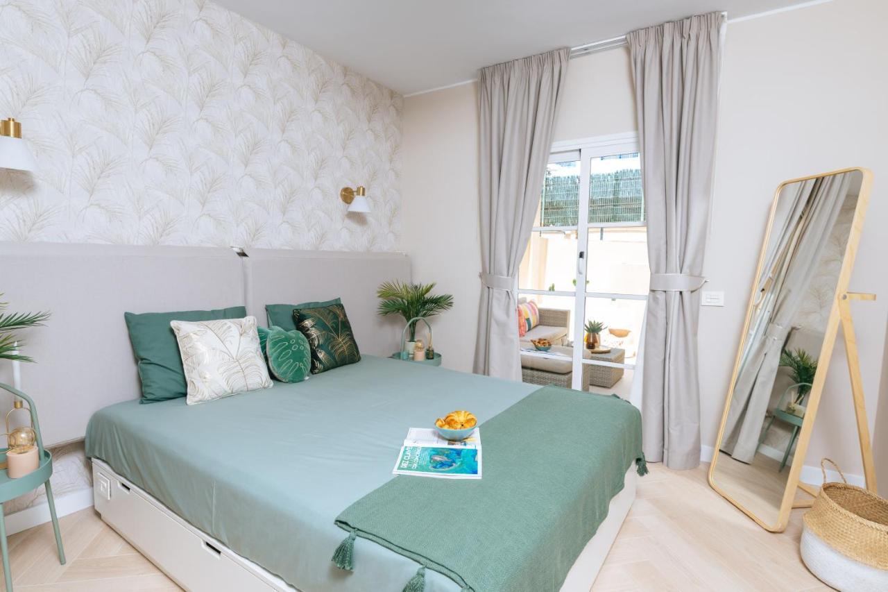אדחה Amazing Renovated Pool View Apt, Aircon, 2 Min To Fanabe Beach מראה חיצוני תמונה